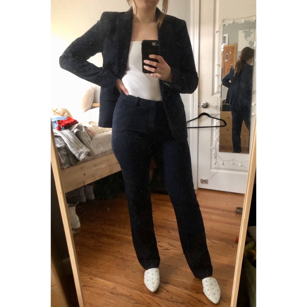 ✨sale!✨ Navy Blue Fitted Suit from A New Day